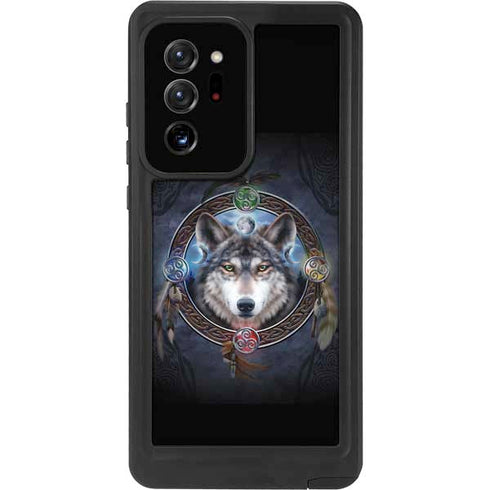 Brigid Ashwood Celtic Wolf Guide Galaxy Note20 Ultra 5G Waterproof Case